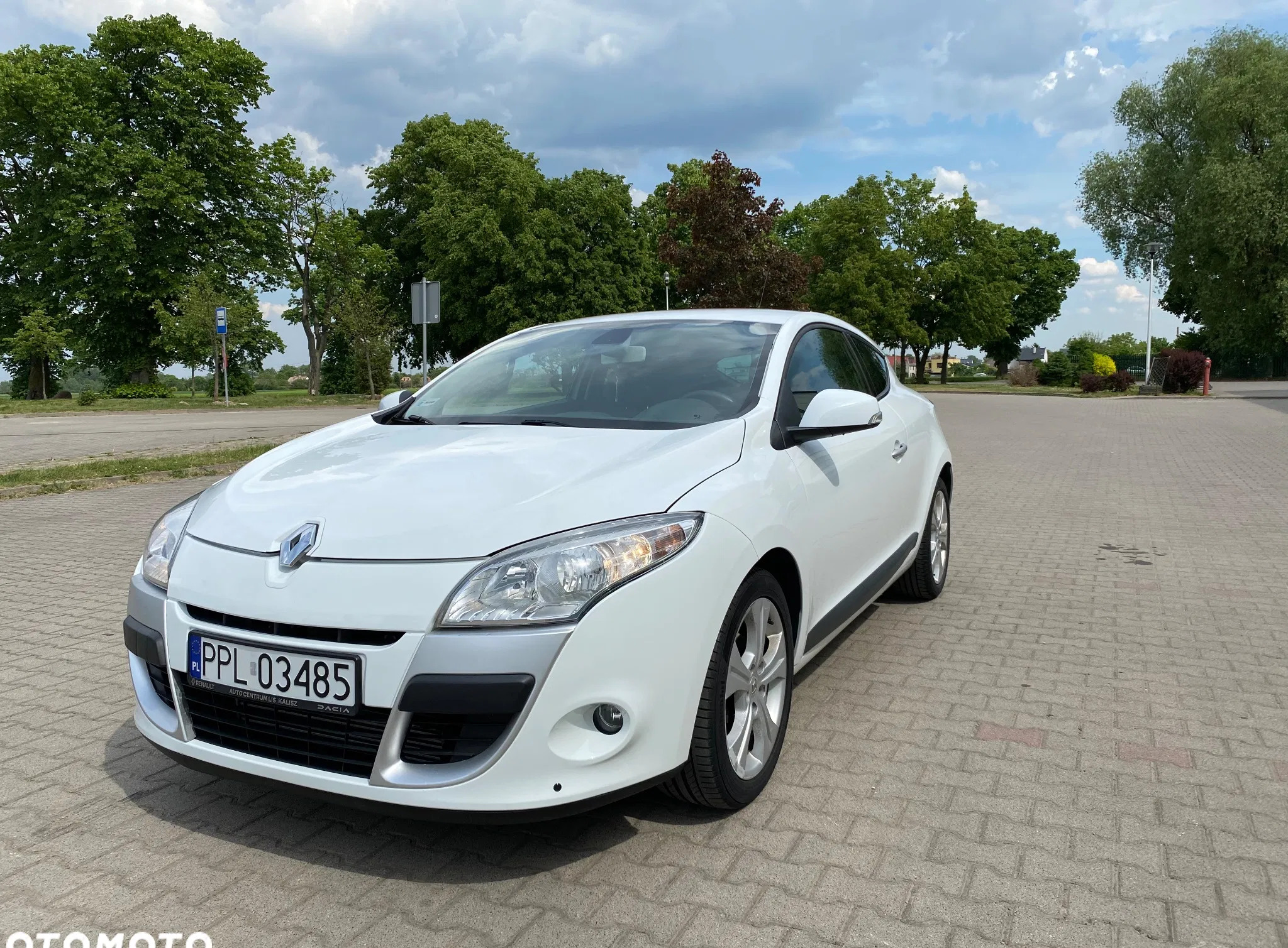 renault megane wielkopolskie Renault Megane cena 18700 przebieg: 167000, rok produkcji 2010 z Dobrzyca